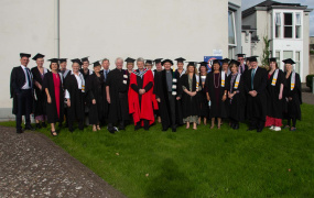 First Graduates in the Certificate in Pastoral Studies