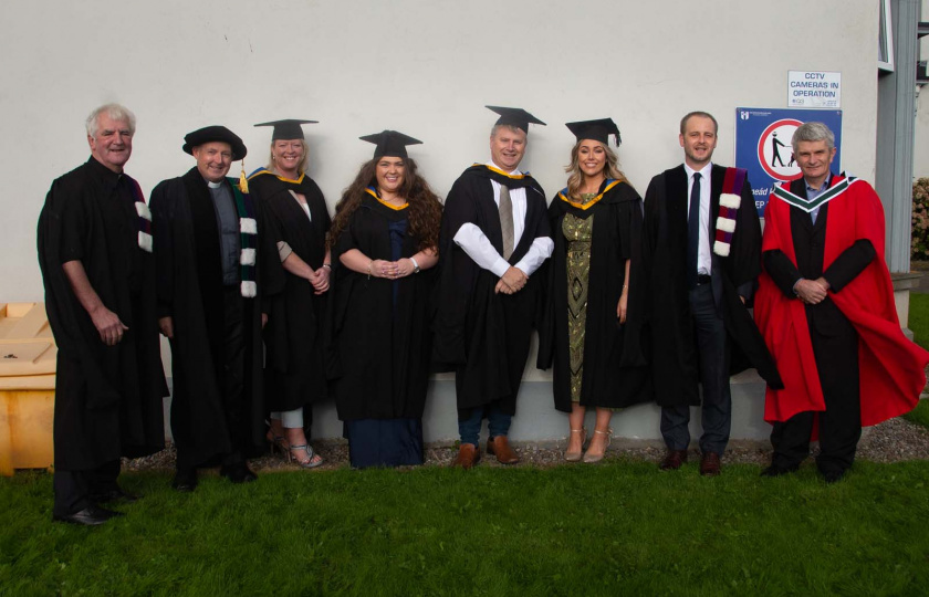 First Graduates in the Certificate in Pastoral Studies