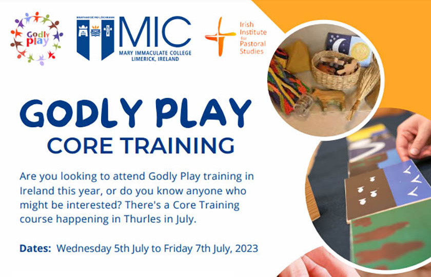 Poster for Godly Play Core Training